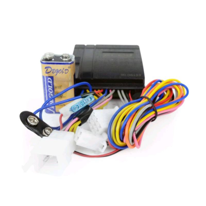 Alarm motor AM-A EC09 motorcycle alarm system