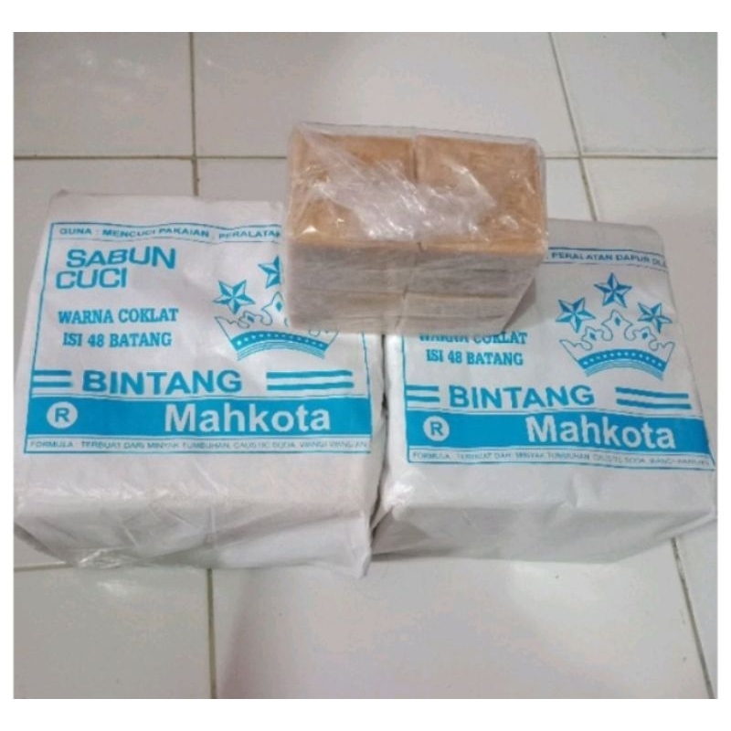 Sabun Cuci Ajaib BINTANG MAHKOTA PREMIUM/Sabun Ajaib Serbaguna Pencuci noda membandel pada semua jenis benda harga satuan