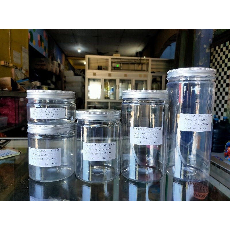 TOPLES TABUNG - TUTUP ALUMUNIUM