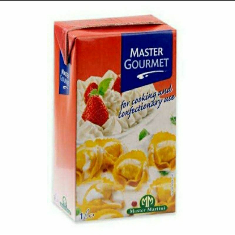 

Non dairy cream Master goumet 1L