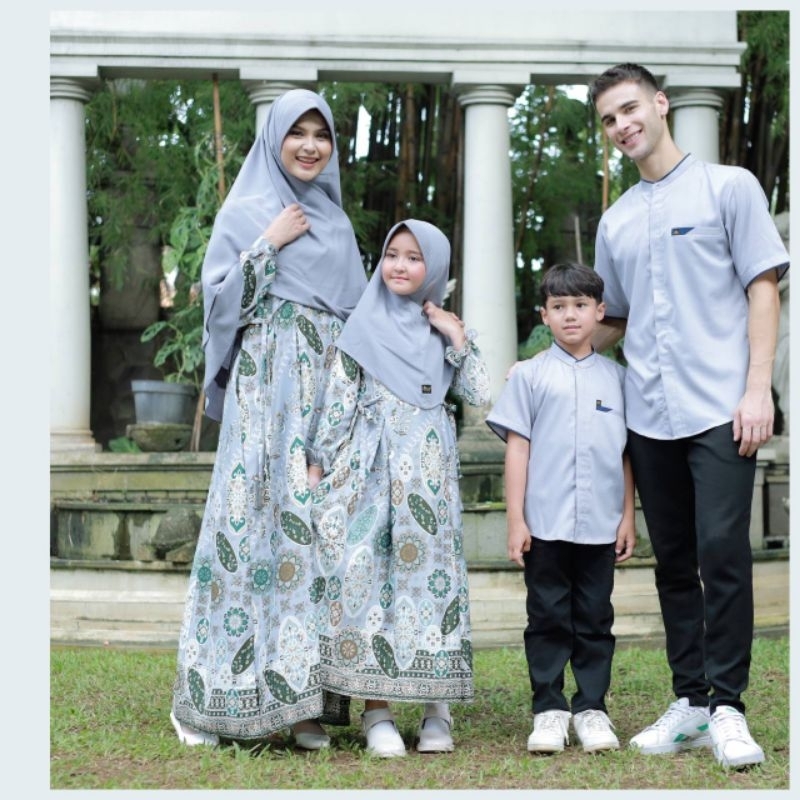 SARIMBIT 2023 Michan Hijab Raya Parsley Family