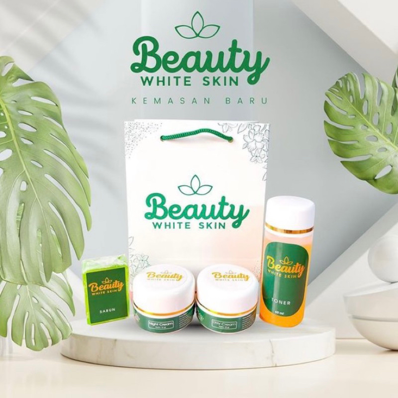 CREAM BEAUTY WHITE SKIN / BWS / BEAUTY IJO ORIGINAL