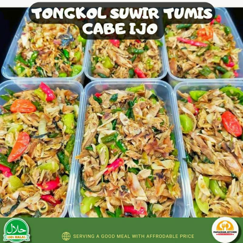 

MENU FAMILY..!! "TONGKOL SUWIR KEMANGI