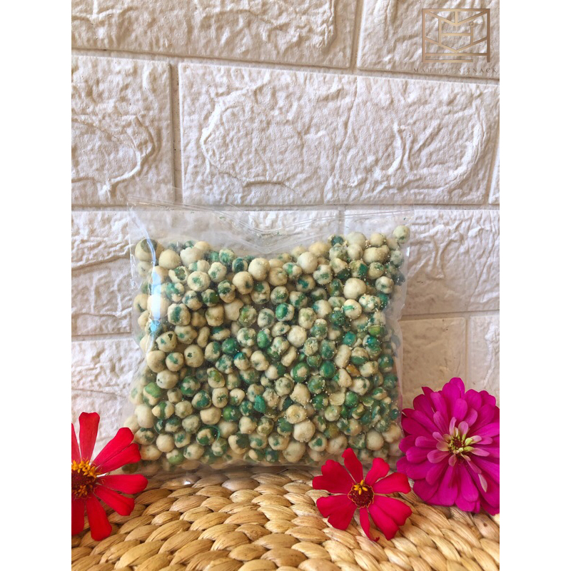 

Kacang Polong / Polong Ijo / Polong Tepung 250 gram dan 500 gram gurih enak