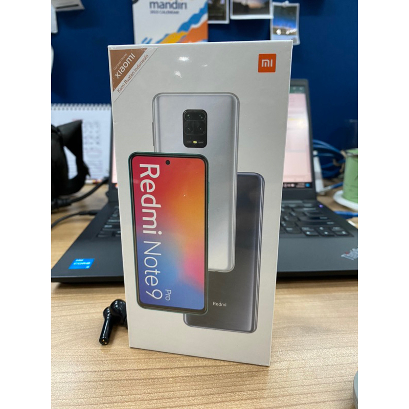 XIAOMI REDMI NOTE 9 PRO GREY (Garansi Resmi)