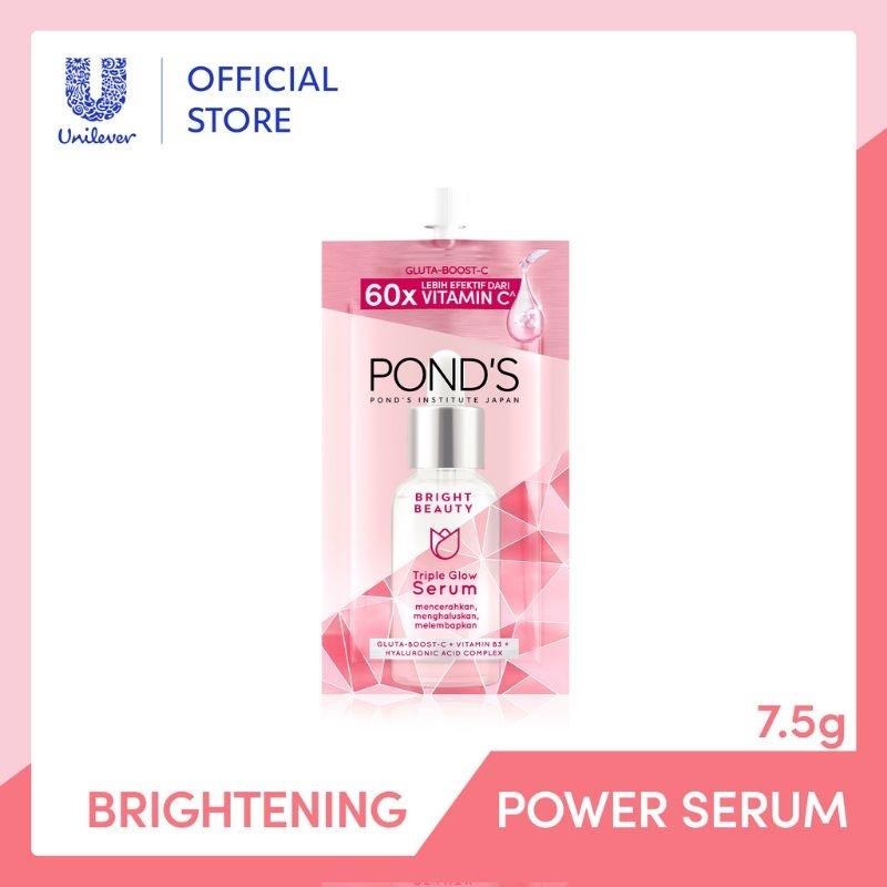 PONDS Brightening Power Serum 7,5ml | Ponds Bright Beauty Brightening Serum | Ponds Serum