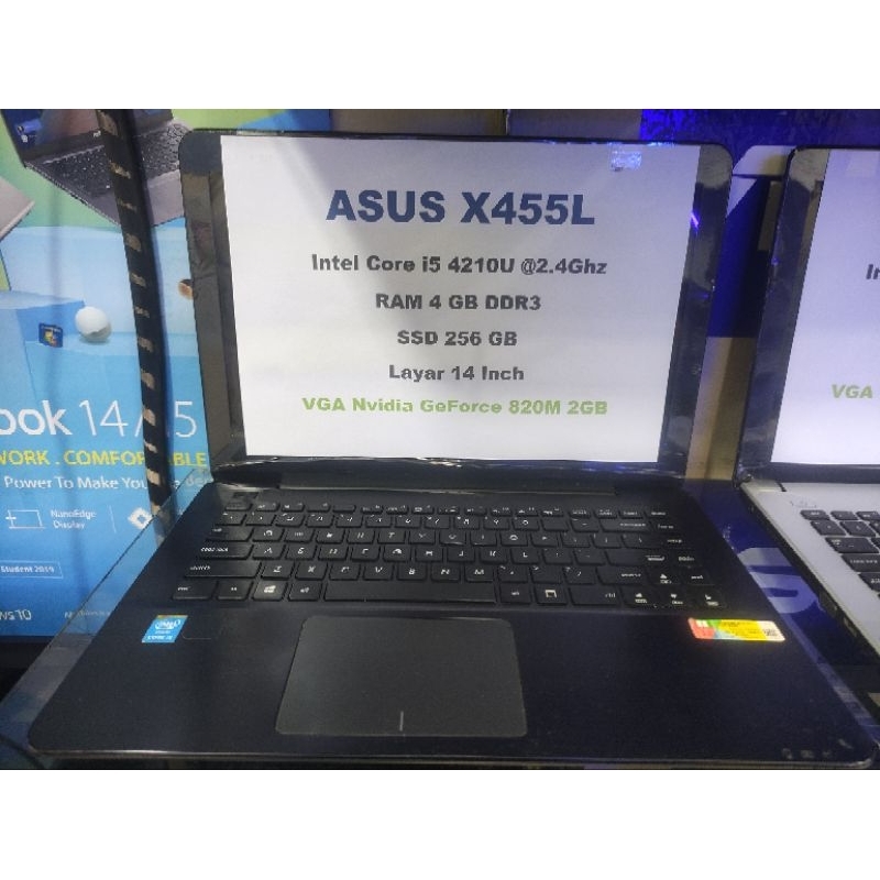 Laptop Asus Core i5 Dual VGA Nvidia Spesial Game