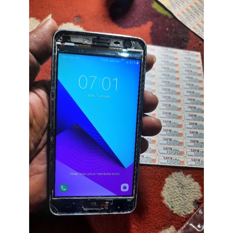 lcd samsung j2 prime g532 original copotan