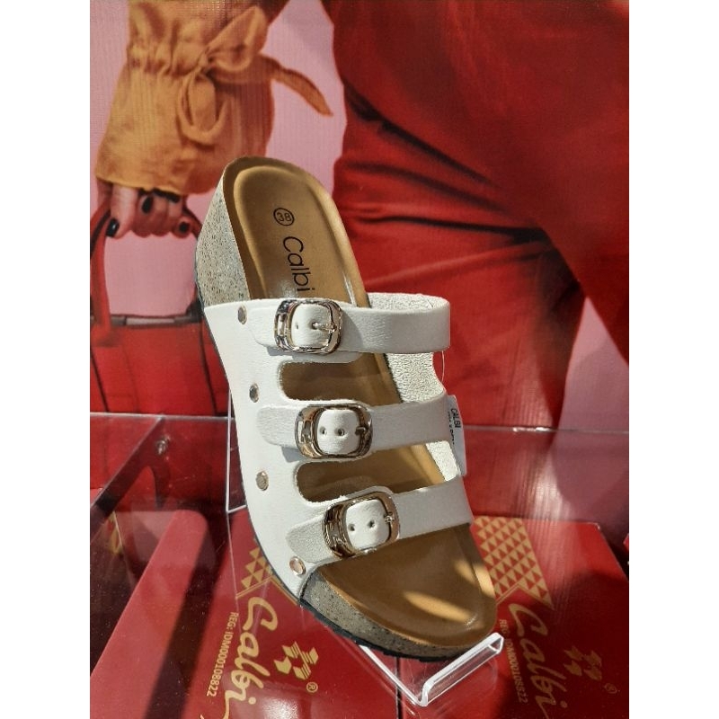 SANDAL CALBI/ORYGINAL CALBI WEDGES