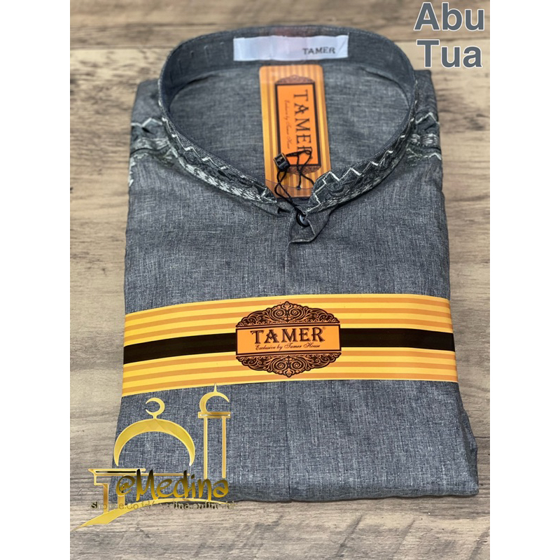 Baju Koko/Taqwa Tamer Exclusive Tangan Panjang Tipe BIRO