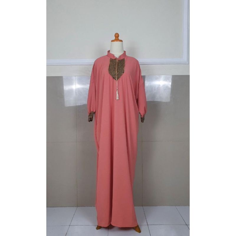 Gamis lebaran terbaru 2023 Kaftan Sultan Kaftan jumbo kaftan lebaran 2023