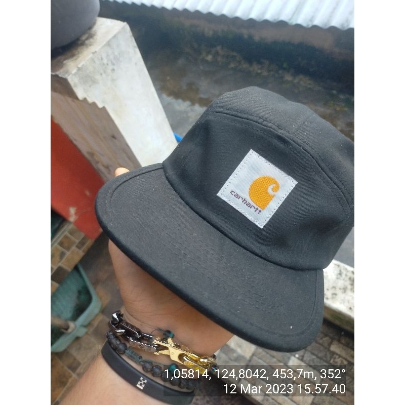 topi carhartt 5 panel second original like new (vvgc) ❌sold❌