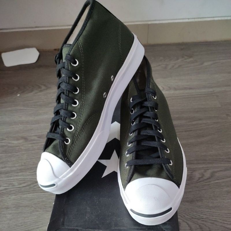 Sepatu Converse Jack Purcell Mid 171370C