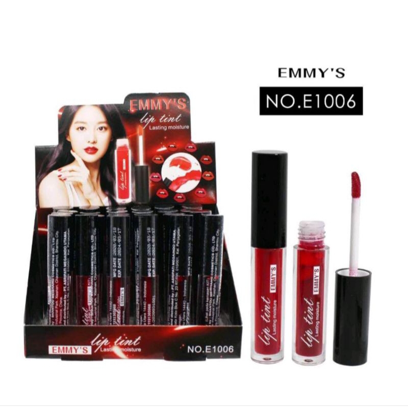 [MURAH]Lip Tint Emmy's Oringal BPOM