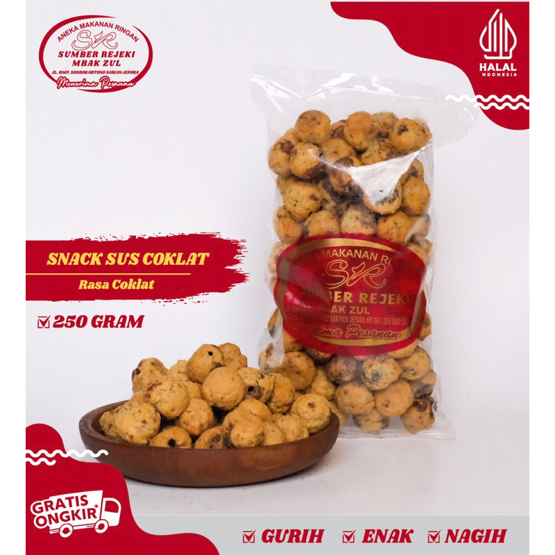 

SNACK SUS COKLAT VIENA 250 GRAM