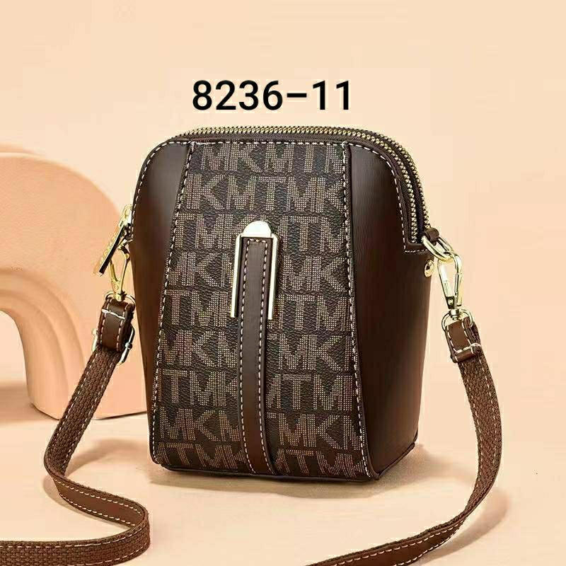 Tas Selempang Wanita 2Resleting  kode 8236