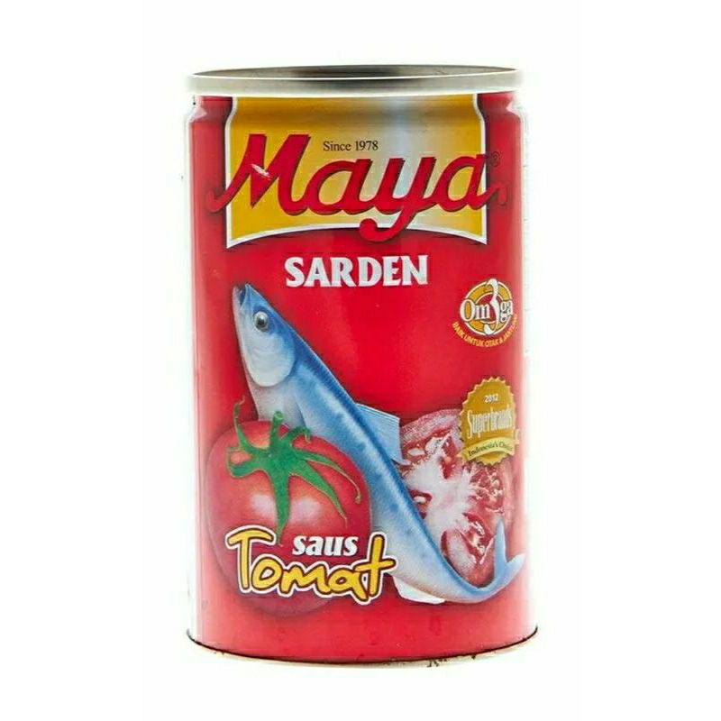 Sarden Maya Tomato 155gr