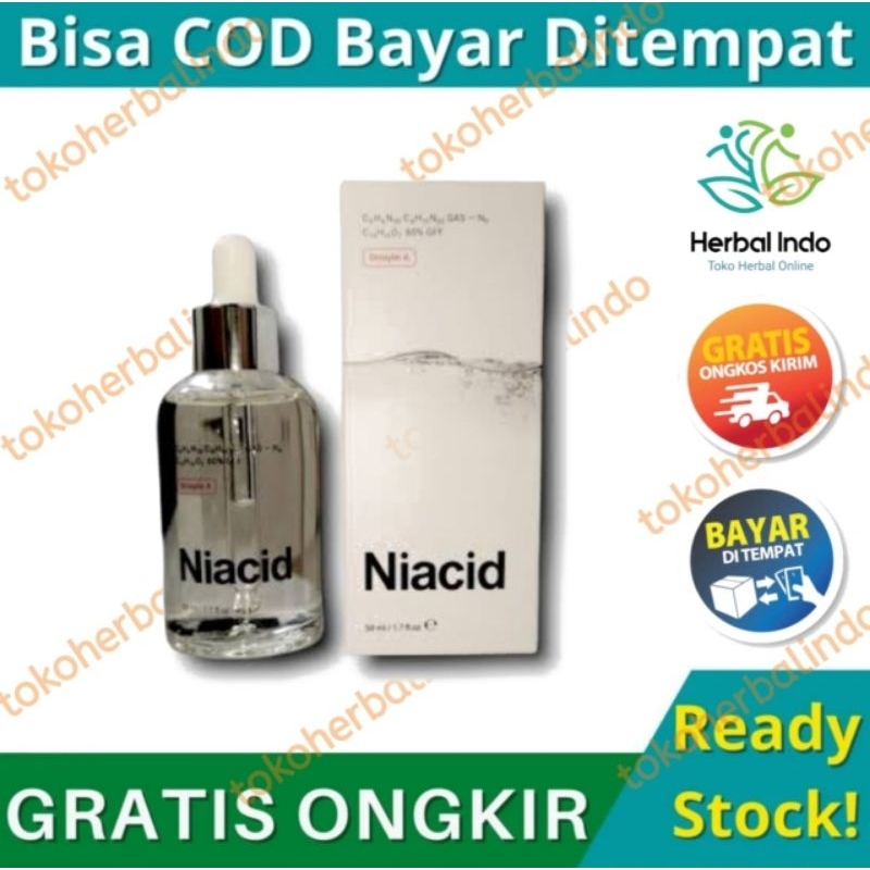 Niacid by Slurp Laboratories Korea All in One Face Serum