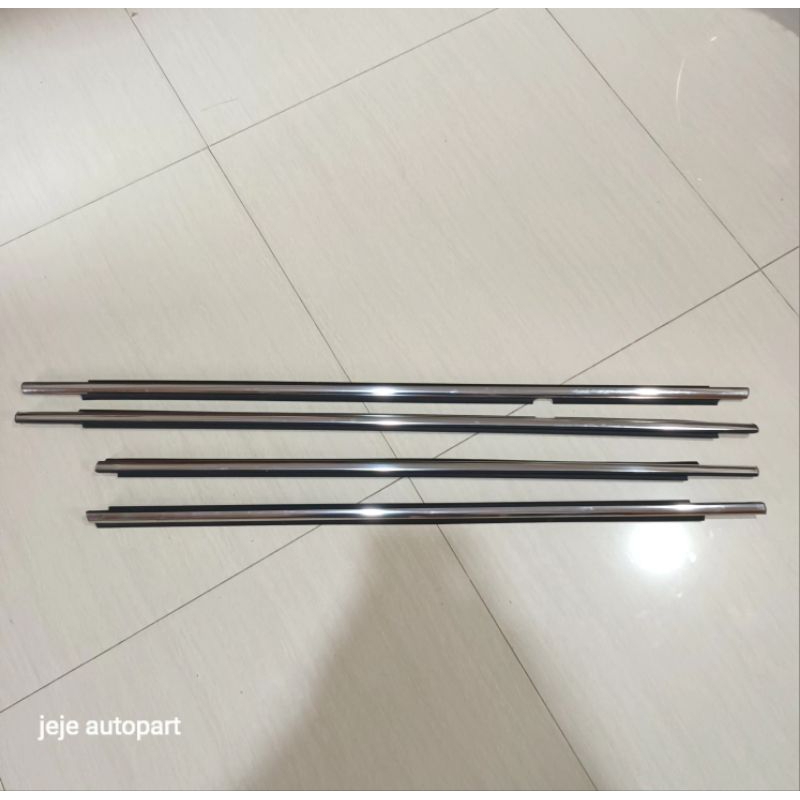 karet pelipit plipit pintu kaca luar INNOVA 2004-2015