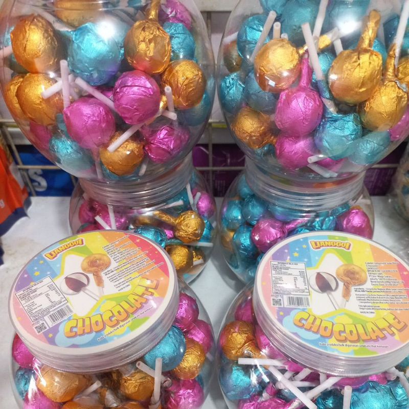 

LiangGui Coklat Tangkai 50pcs