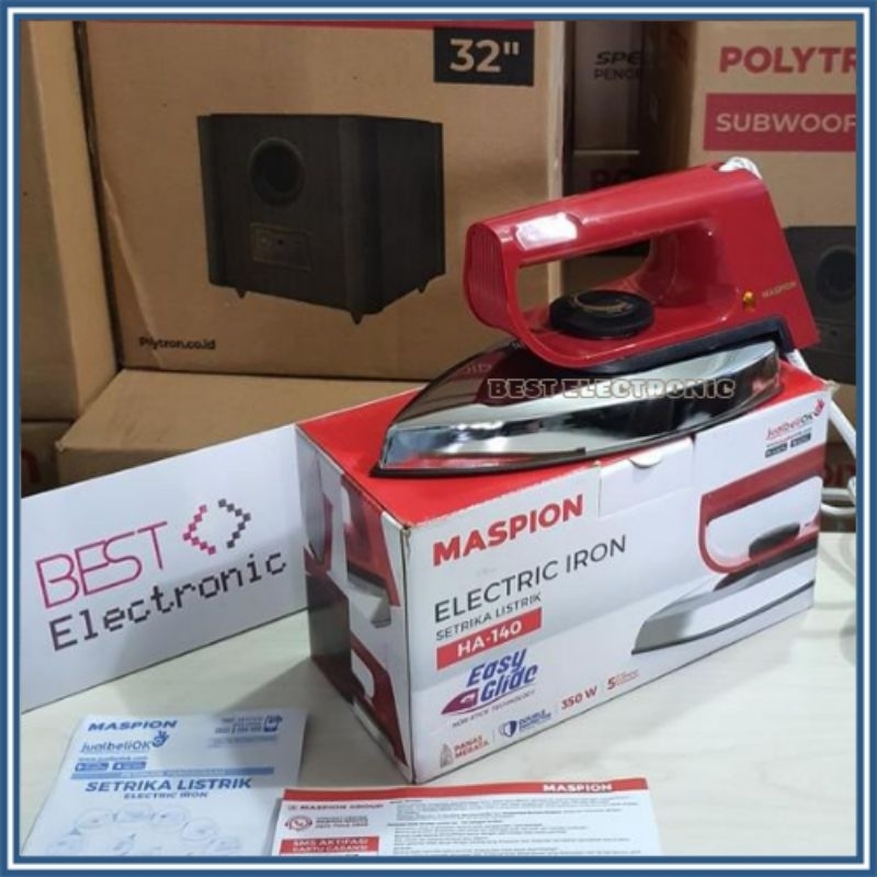 Setrika Maspion HA140 HA-140 HA 140