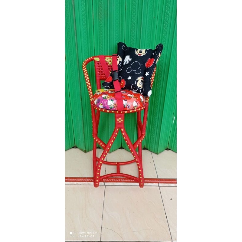 1KG MASUK 2KURSI BONCENGAN ANAK DI MOTOR METIC MIO VARIO DLL ALL METIC KECIL ANYAMAN LILITAN FULL PA