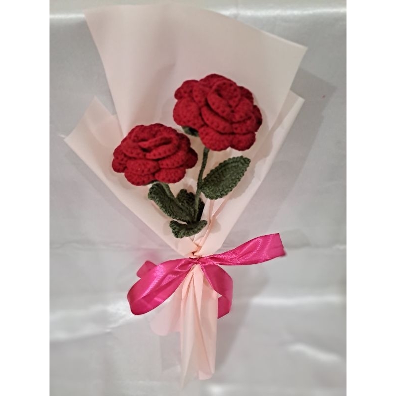 buket bunga rajut - buket bunga wisuda - buket bunga