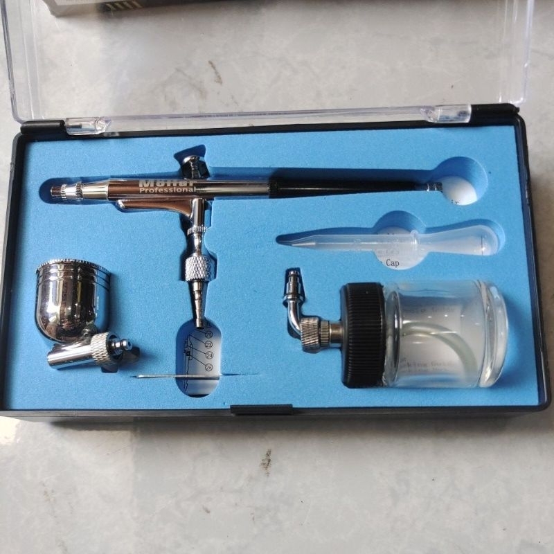 Mollar Air brush KIT ABS13B / Air brush Mollar 2tabung