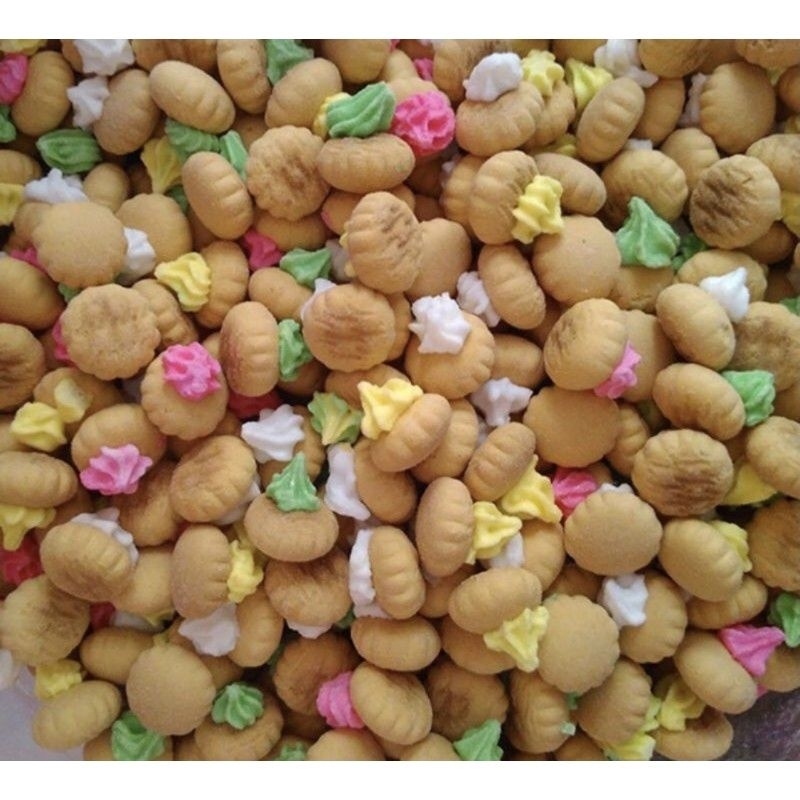 

KUE KANCING GEMROSE(250gram,)