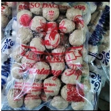 

Bakso daging sapi 999 cuangky 600gr