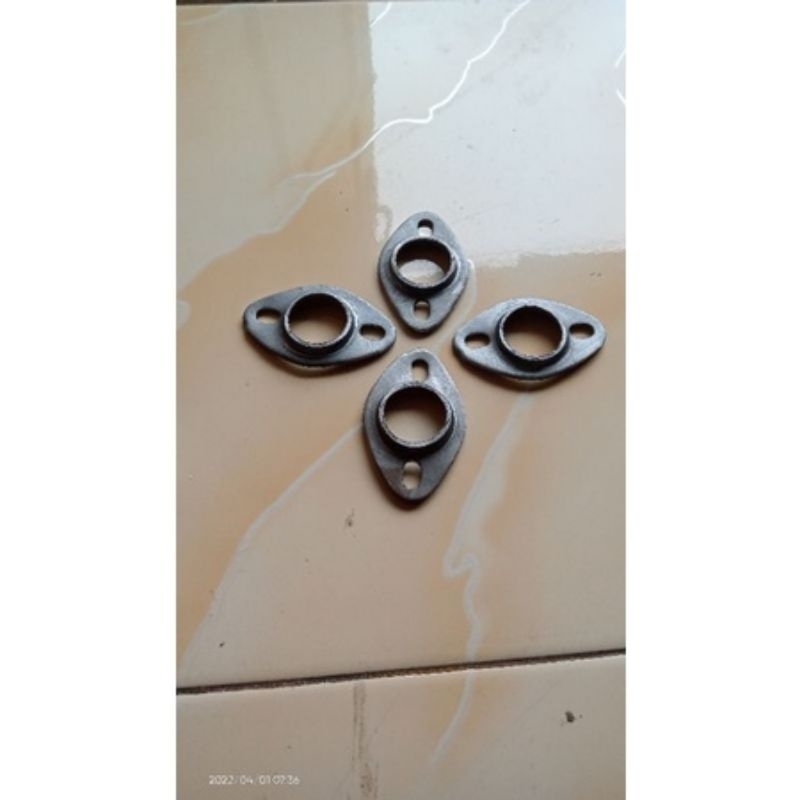 PLENDES KNALPOT / KUPINGAN LEHER KNALPOT BEBEK