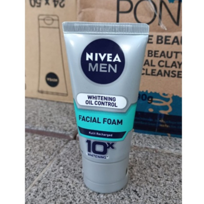 Nivea men Whitening Oil Control 50 ml