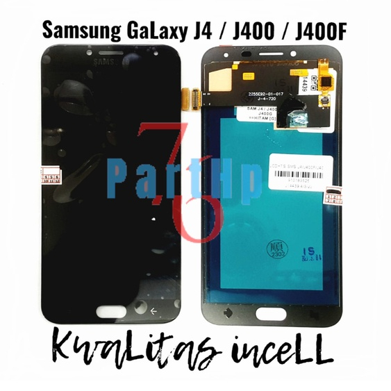 Lcd Touchsreen Fullset InceLL Samsung Galaxy J4 - J400 - J400F - Hitam