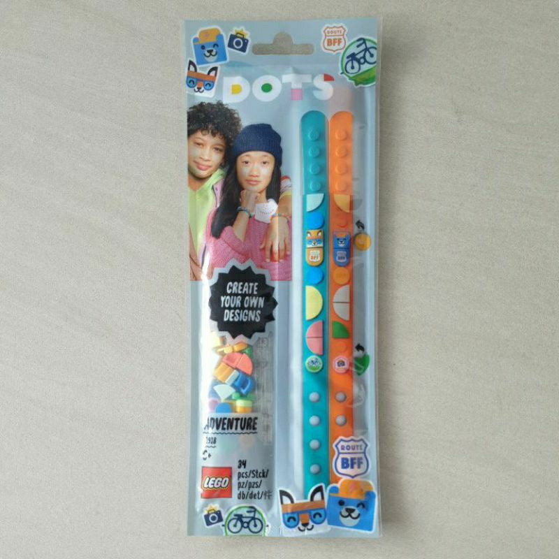 Lego Gelang DOTS ADVENTURE 41918 Bracelets Gelang Anak