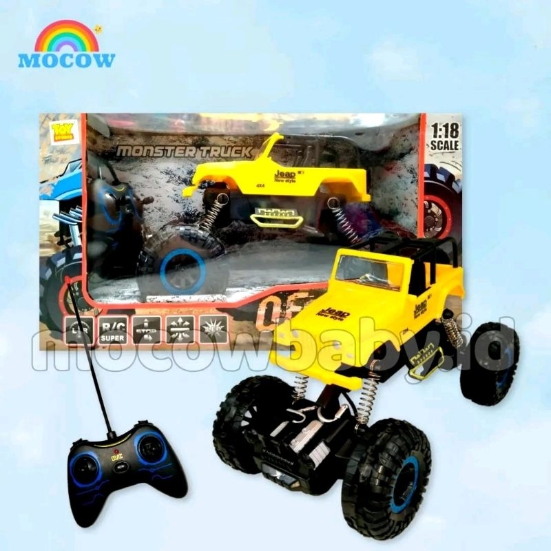 Rc Mobil jeep offroad