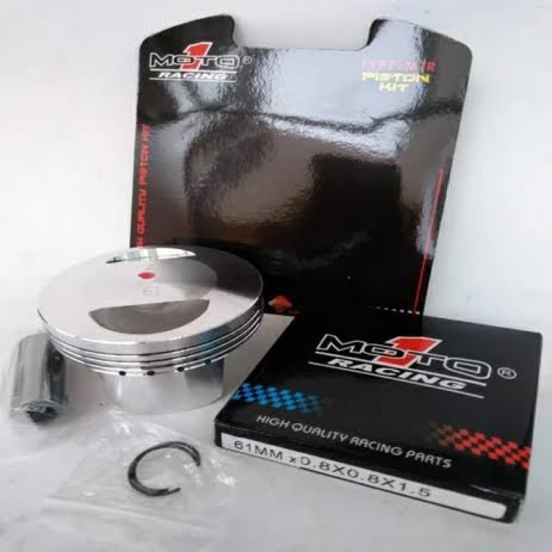 PISTON KIT CASTING MOTO1 PIN 13 51,25MM