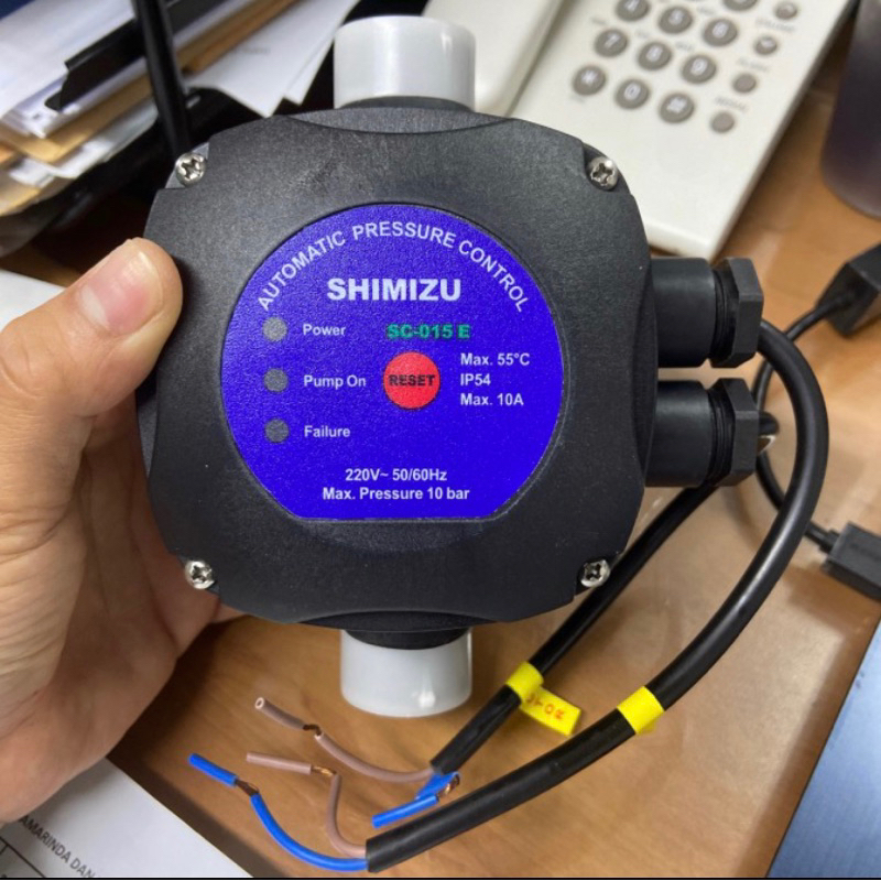 Otomatis Pompa Air Shimizu