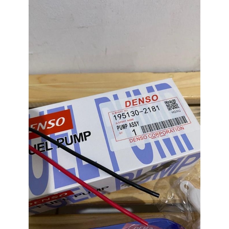 Fuel Pump/Pompa Bensi Avanza Soket Besar Denso Original