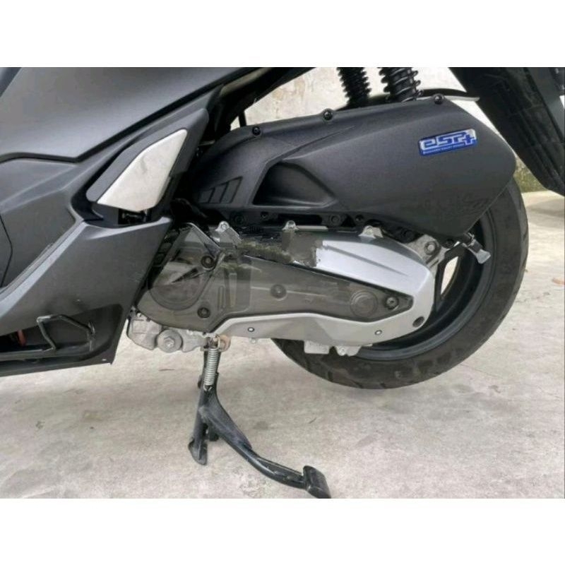 Cover Tutup CVT Transparan Honda PCX 160 Smoke/Bening