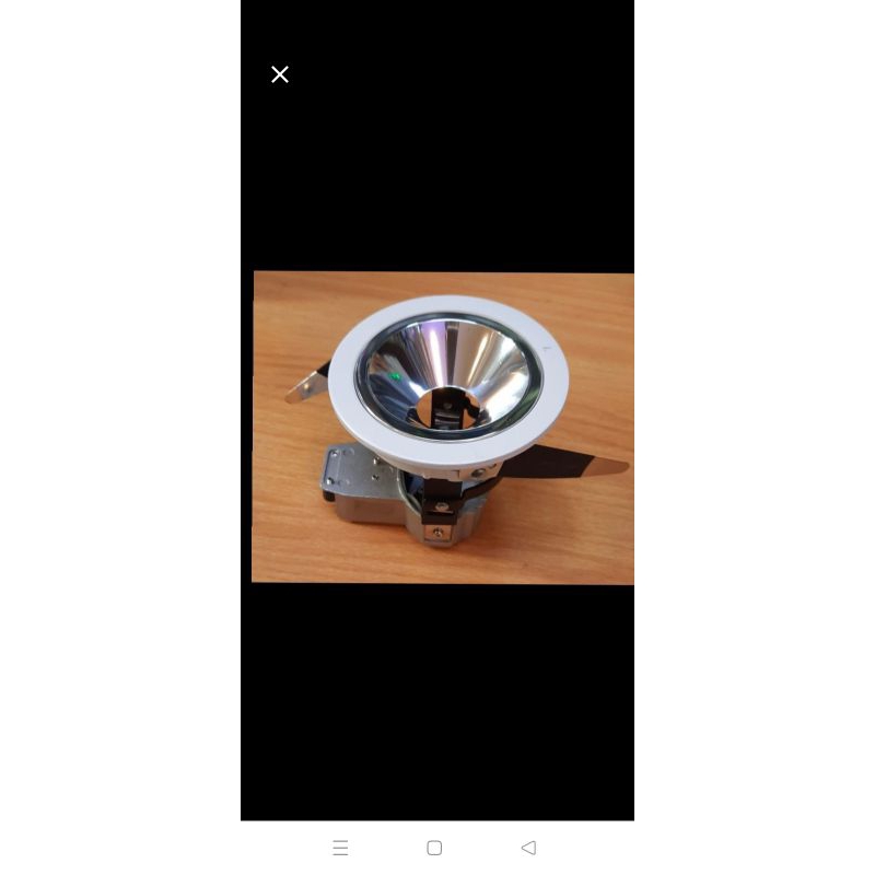 Downlight Mr 16 model rise