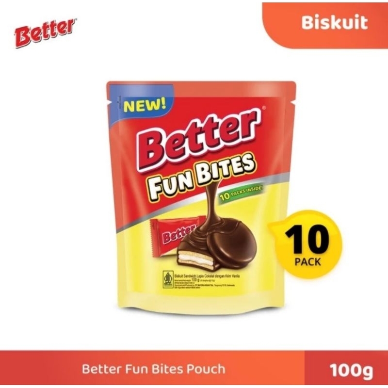 

Better Fun Bites 100g