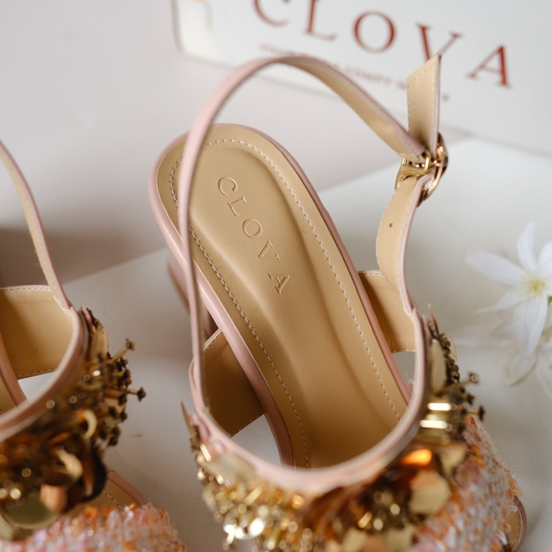 Cleosa Heels / MD 09 / HEELS WANITA TERBARU