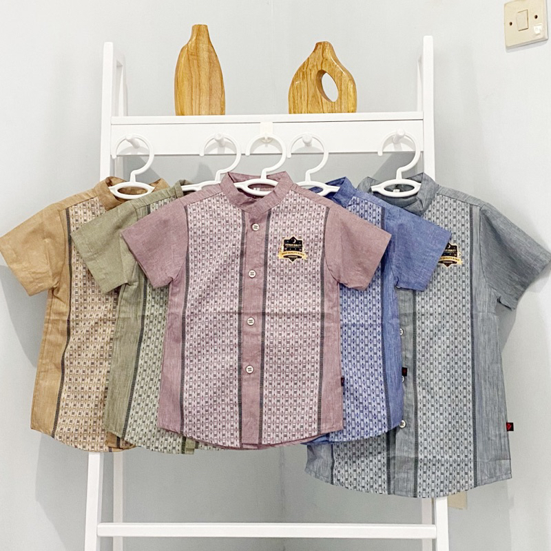 (ECER) SETELAN KOKO KURTA KATUN ANAK YESS KIDS 3-12TAHUN 72745