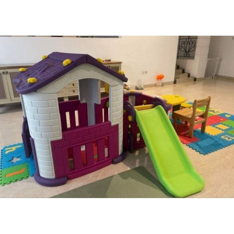 RARE KOKURO PLAYHOUSE PEROSOTAN PROSOTAN RUMAHAN MAINAN ANAK PRELOVED LITTLE  TIKES ELC TOBEBE PRELO
