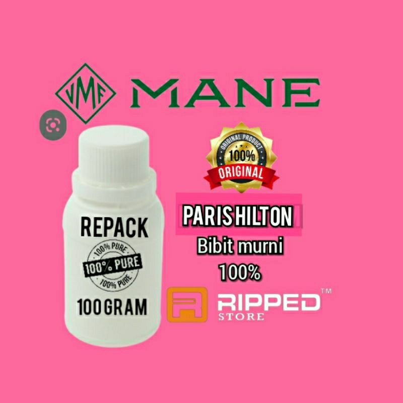 (100 ML) BIBIT PARFUM MURNI PARIS HILTON BY MANE ORIGINAL