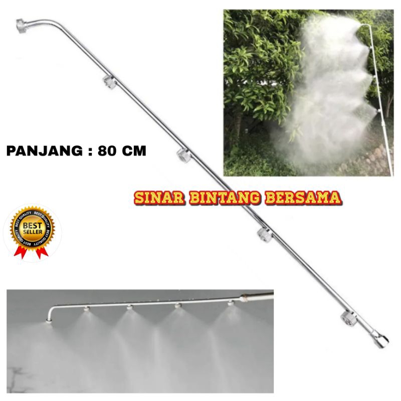 Stik Kabut Sprayer 5 Mata Nozzle | Stick Kabut Pertanian