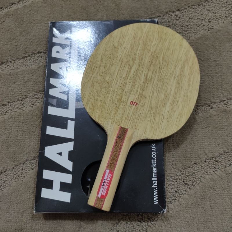 Hallmark Aurora ST Combi Blade OFF/DEF Blade Bet Tenis Meja Pingpong BEKAS