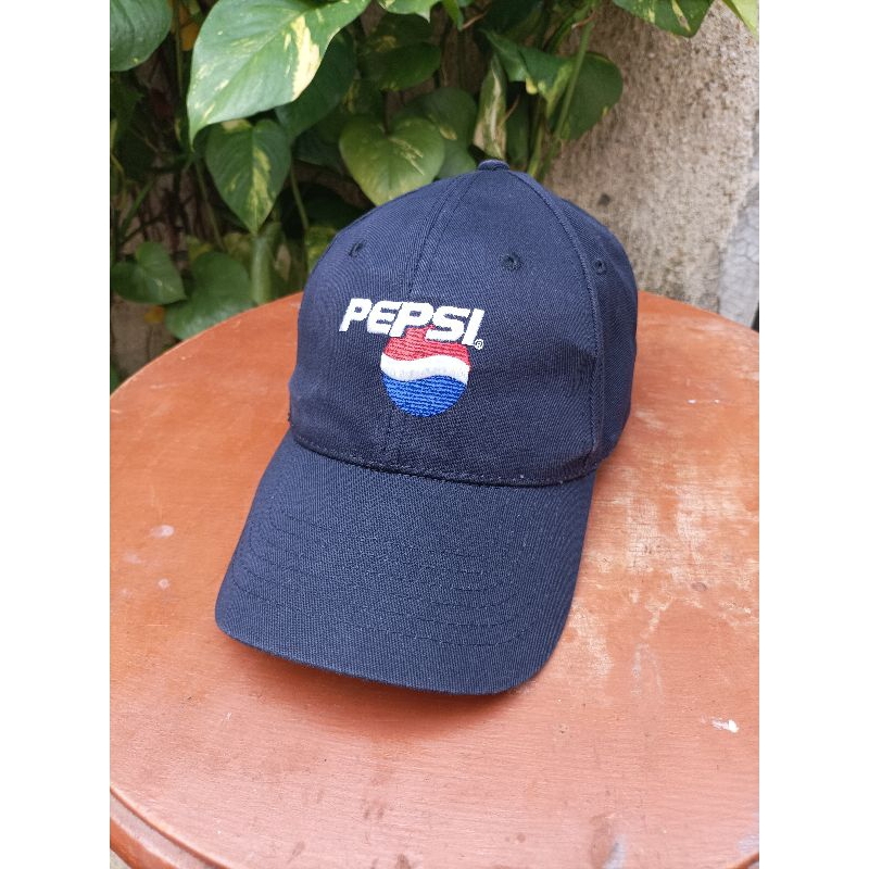 Topi Pepsi Strap Strapback Strapbacks Cap Caps Hat Hats