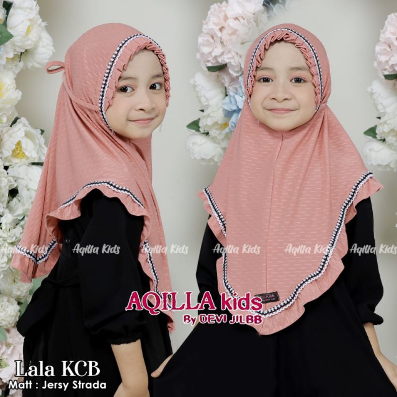 khusus grosir Hijab anak perempuan 5 tahunan kcb renda strada minimal 5pcs/kelipatanya
