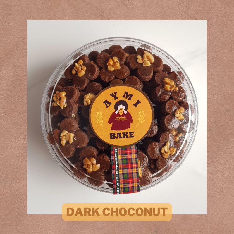 

Kue Kering Dark Choconut